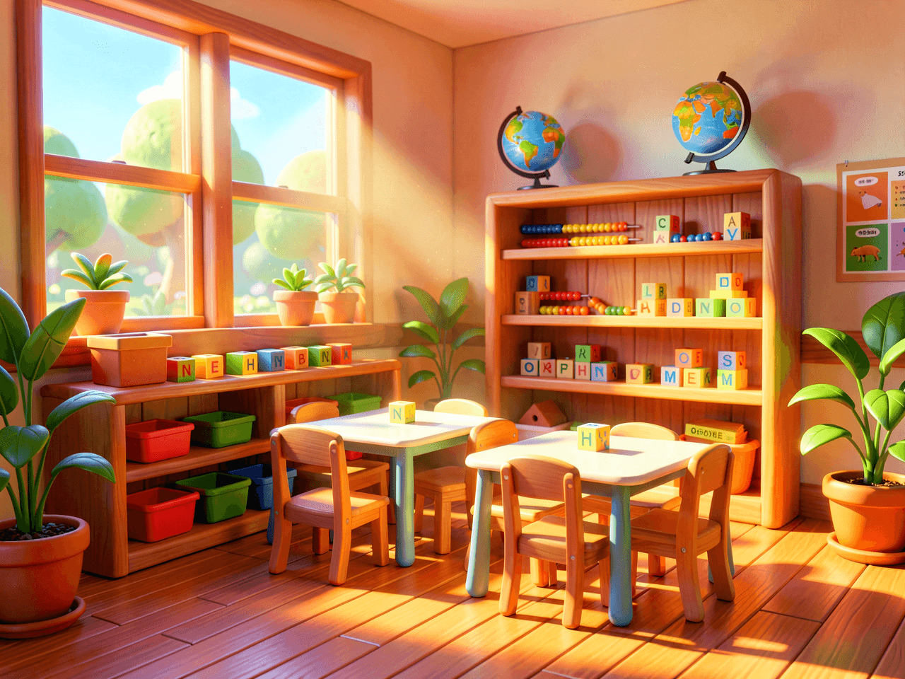 Amazing Kids School Campus