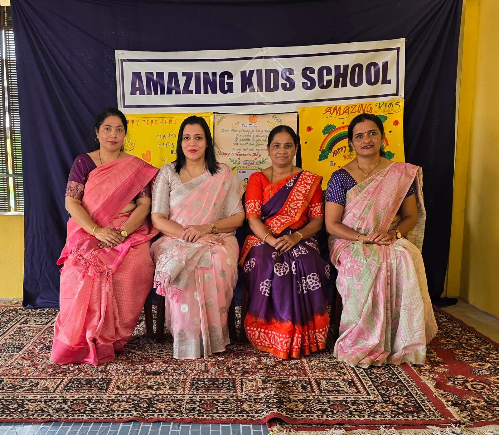 Amazing Kids School Faculty Team